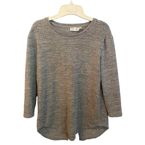 RD style Heather Gray Sweater Size Medium Stitchfix - Picture 1 of 15
